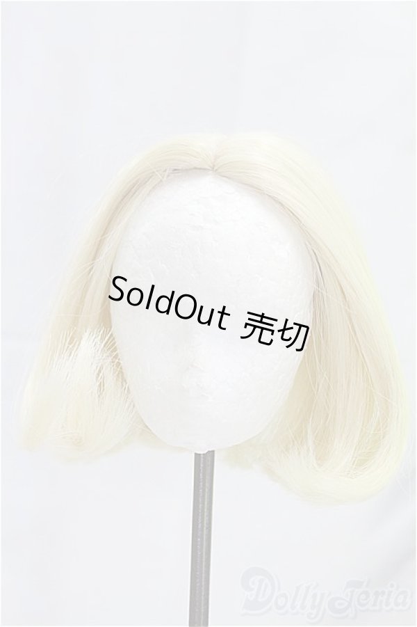 画像1: 8-9inch/ウィッグ/インチ　BJD　MJD　ドール用 I-25-10-26-209-KD-ZI (1)