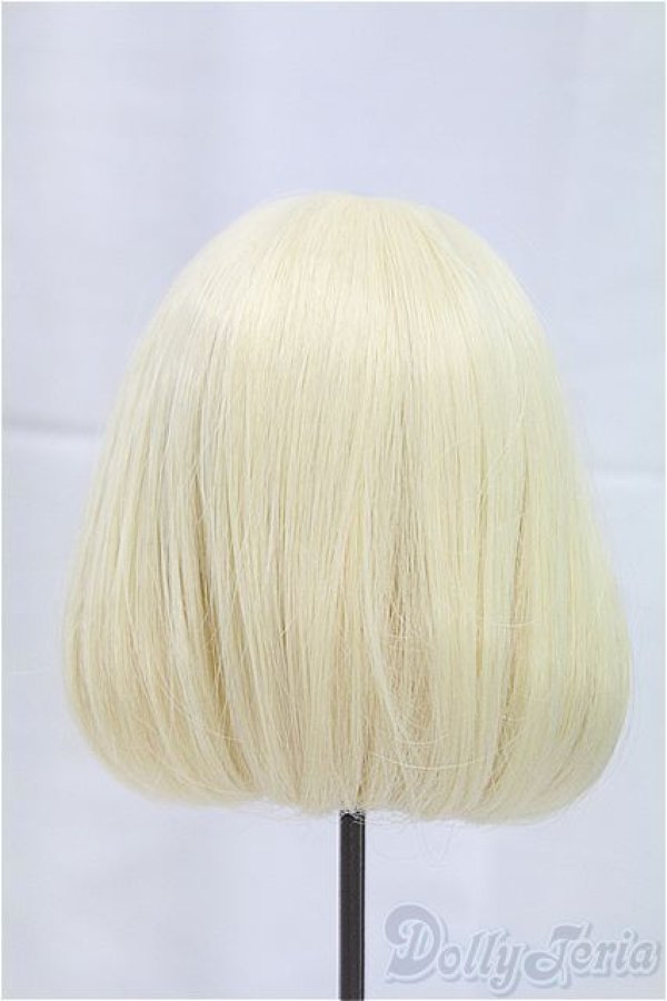 画像2: 8-9inch/ウィッグ/インチ　BJD　MJD　ドール用 I-25-10-26-209-KD-ZI (2)