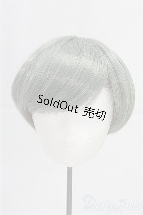 画像1: 8-9inch/ウィッグ/インチ　BJD　MJD　ドール用 I-25-10-26-212-KD-ZI (1)