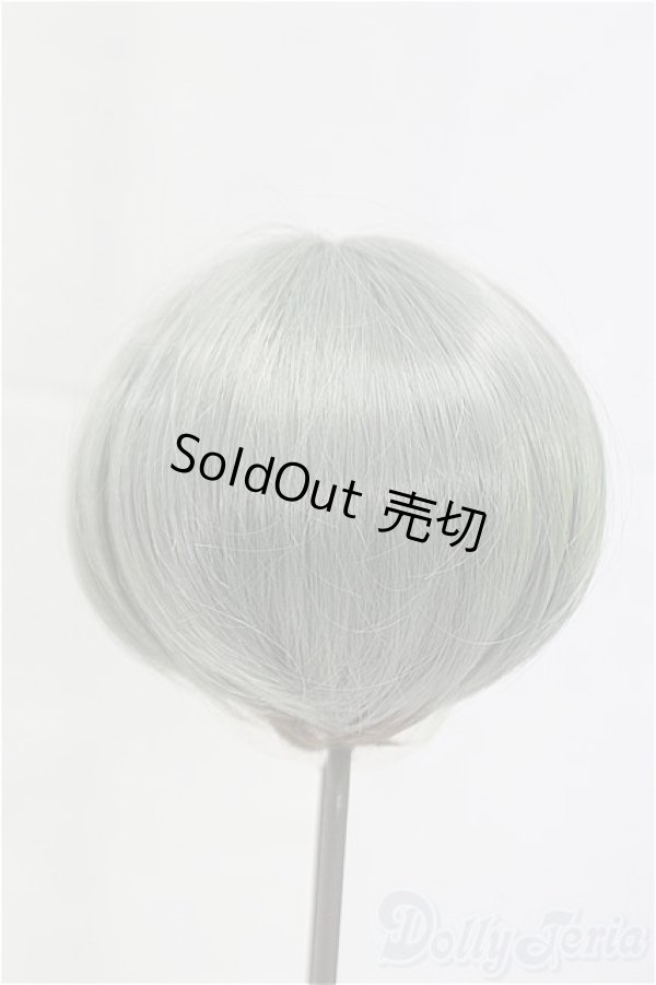 画像2: 8-9inch/ウィッグ/インチ　BJD　MJD　ドール用 I-25-10-26-212-KD-ZI (2)