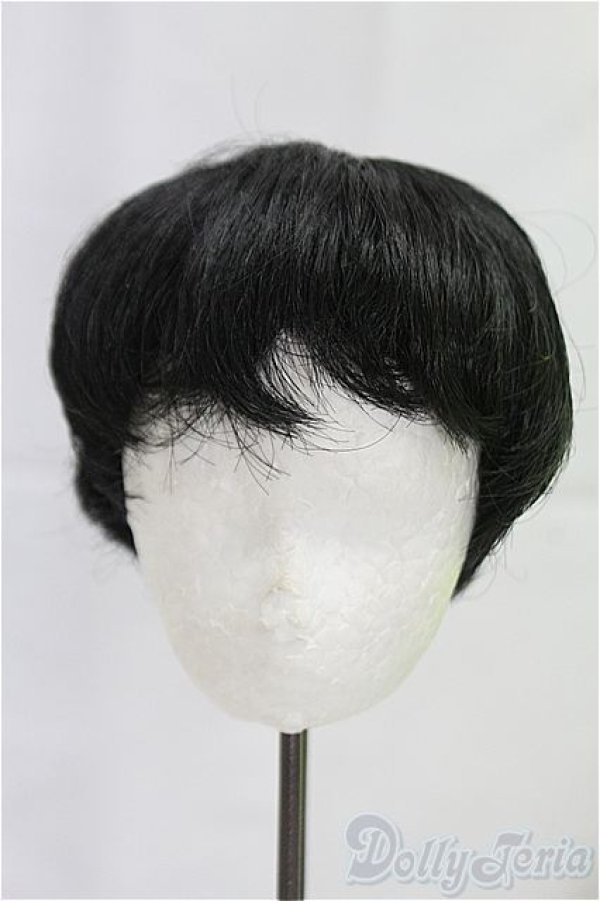 画像1: 8-9inch/ウィッグ/インチ　BJD　MJD　ドール用 I-25-10-26-211-KD-ZI (1)