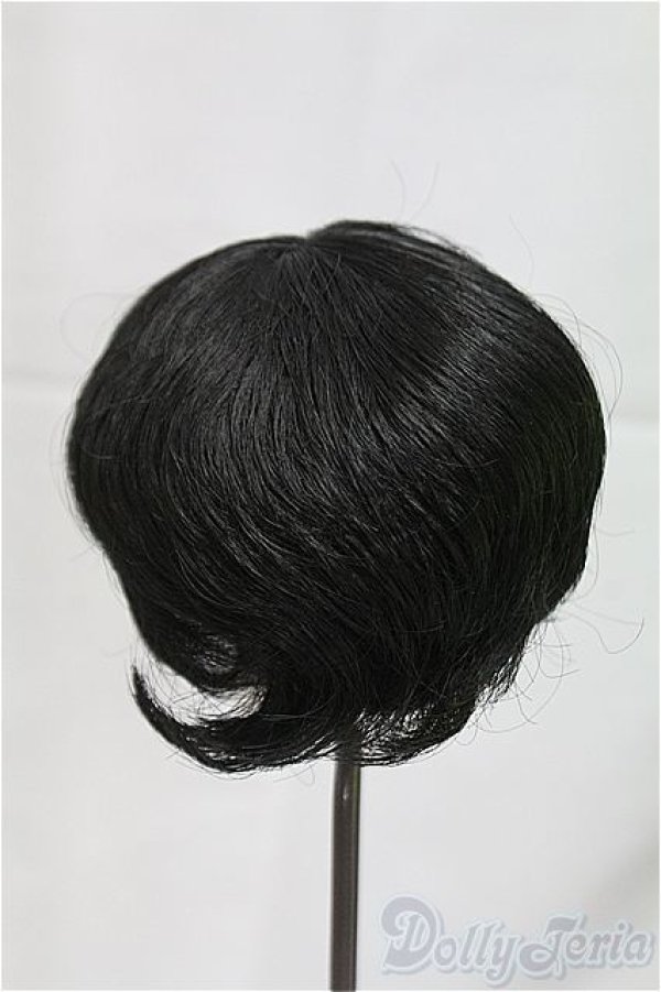 画像2: 8-9inch/ウィッグ/インチ　BJD　MJD　ドール用 I-25-10-26-211-KD-ZI (2)