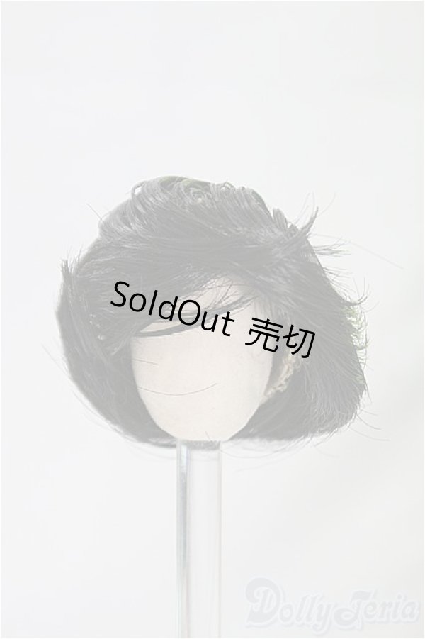 画像1: 3.5inch-4inch/ウィッグ/インチ　BJD　MJD　ドール用 I-25-10-26-207-KD-ZI (1)