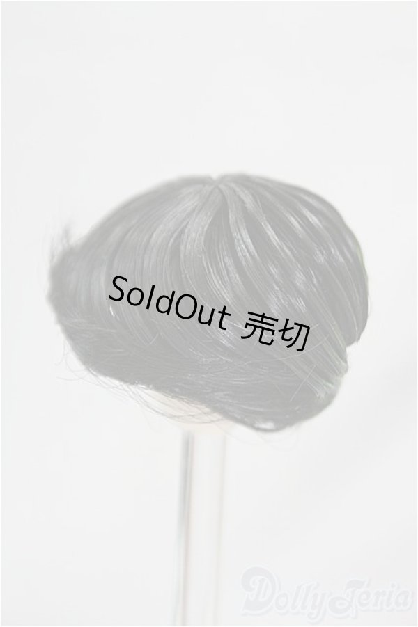 画像2: 3.5inch-4inch/ウィッグ/インチ　BJD　MJD　ドール用 I-25-10-26-207-KD-ZI (2)