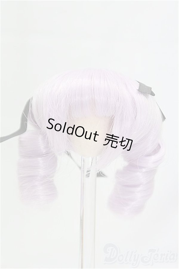 画像1: 3.5inch-4inch/ウィッグ/インチ　BJD　MJD　ドール用 I-25-10-26-208-KD-ZI (1)