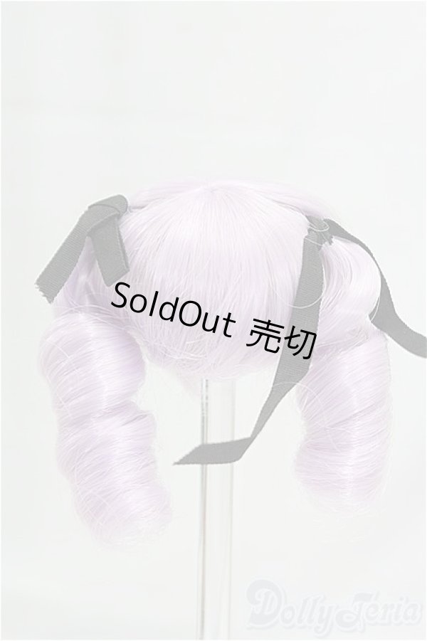 画像2: 3.5inch-4inch/ウィッグ/インチ　BJD　MJD　ドール用 I-25-10-26-208-KD-ZI (2)
