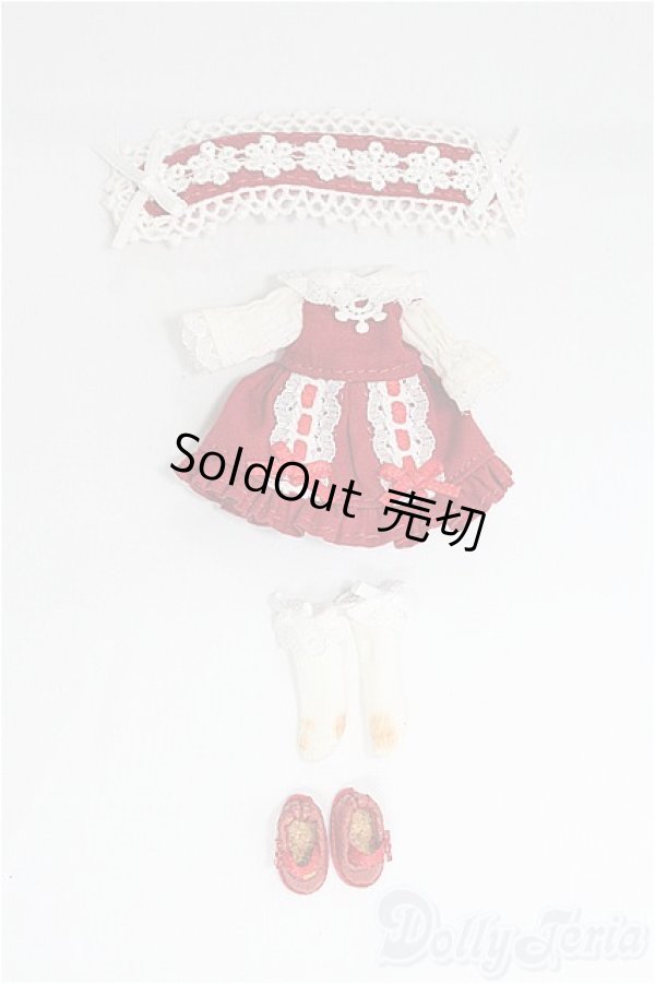 画像1: プチブライス/OF:衣装/ファッションドール　衣装 I-25-10-26-220-KD-ZI (1)