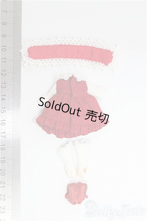 画像2: プチブライス/OF:衣装/ファッションドール　衣装 I-25-10-26-220-KD-ZI (2)