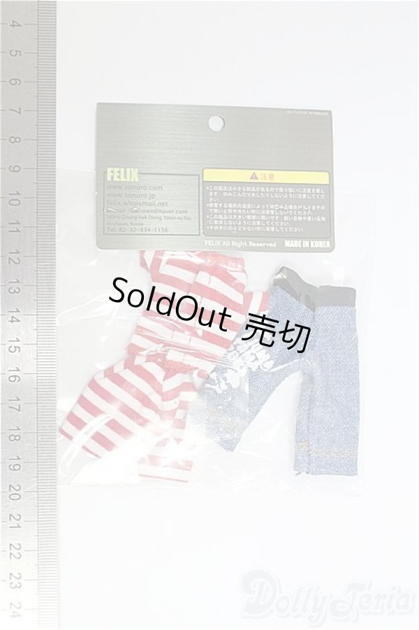 画像2: 1/12サイズドール/OF:衣装/1/12サイズ　ドール用 I-25-10-26-234-KD-ZI (2)