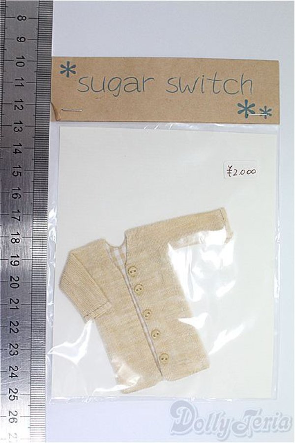 画像2: 1/12サイズドール/OF:衣装/1/12サイズ　ドール用 I-25-10-26-235-KD-ZI (2)