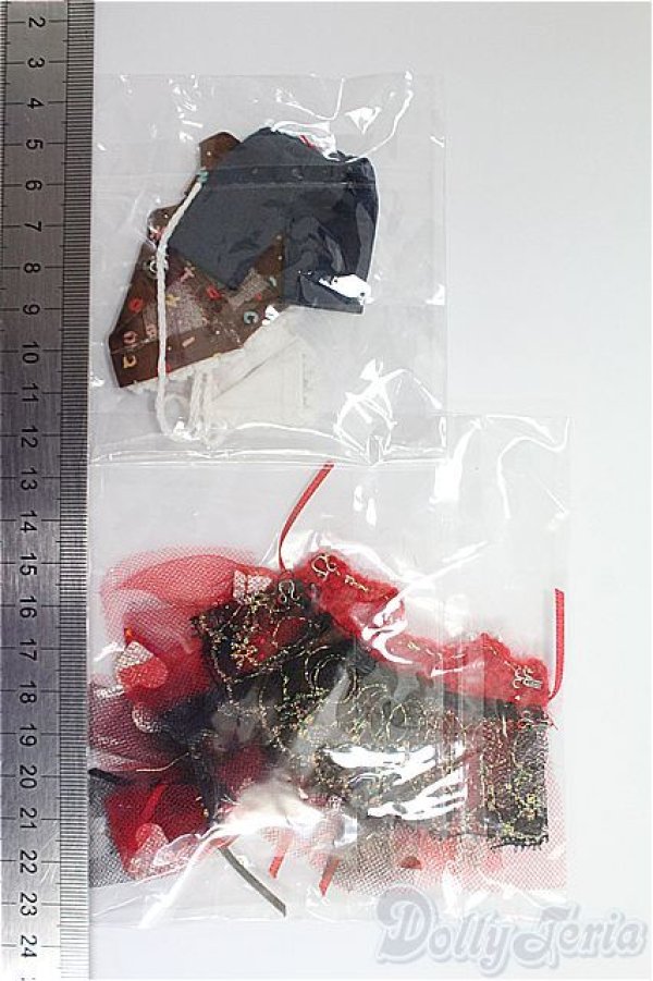 画像2: 1/12サイズドール/OF:衣装/1/12サイズ　ドール用 I-25-10-26-233-KD-ZI (2)