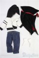 画像: 幼SD/OF:衣装セット/1/6　30ｃｍ　BJD　MJD　衣装　ドール用 I-25-10-26-259-KD-ZI