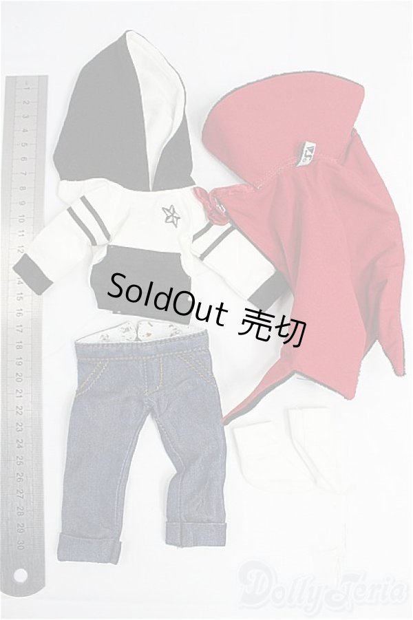 画像2: 幼SD/OF:衣装セット/1/6　30ｃｍ　BJD　MJD　衣装　ドール用 I-25-10-26-259-KD-ZI (2)