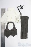画像2: 幼SD/OF:衣装セット/1/6　30ｃｍ　BJD　MJD　衣装　ドール用 I-25-10-26-250-KD-ZI (2)