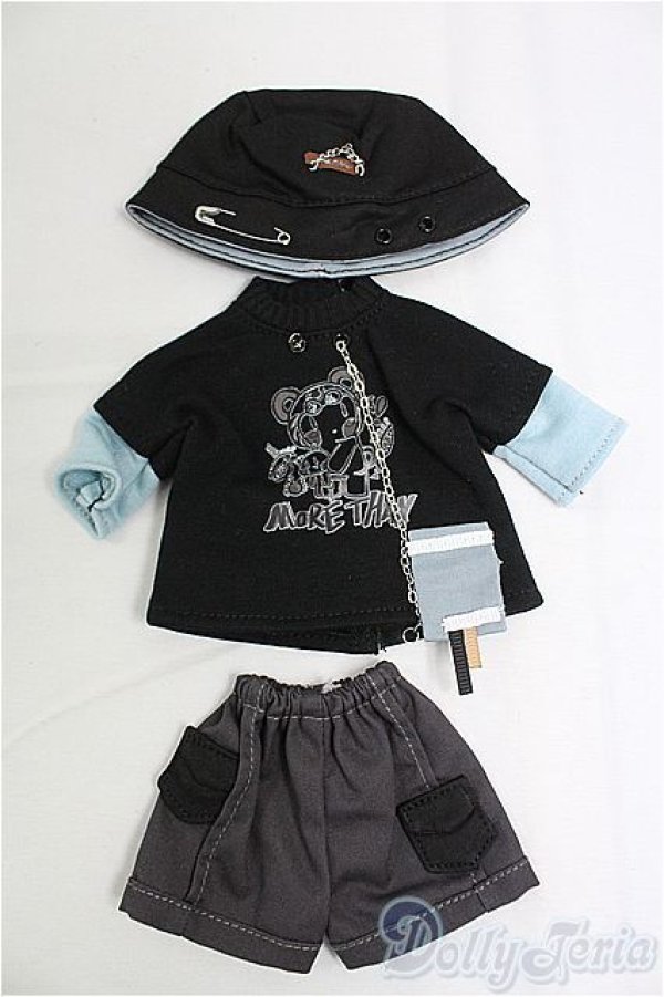 画像1: 幼SD/OF:衣装セット/1/6　30ｃｍ　BJD　MJD　衣装　ドール用 I-25-10-26-247-KD-ZI (1)