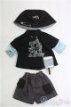 画像: 幼SD/OF:衣装セット/1/6　30ｃｍ　BJD　MJD　衣装　ドール用 I-25-10-26-247-KD-ZI
