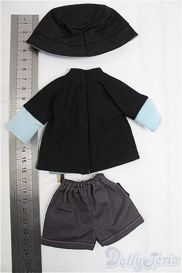 画像2: 幼SD/OF:衣装セット/1/6　30ｃｍ　BJD　MJD　衣装　ドール用 I-25-10-26-247-KD-ZI (2)