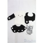 画像: 幼SD/OF:衣装セット/1/6 30cm BJD MJD 衣装 ドール用 I-25-10-26-242-KD-ZI