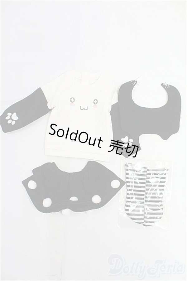 画像1: 幼SD/OF:衣装セット/1/6　30ｃｍ　BJD　MJD　衣装　ドール用 I-25-10-26-242-KD-ZI (1)