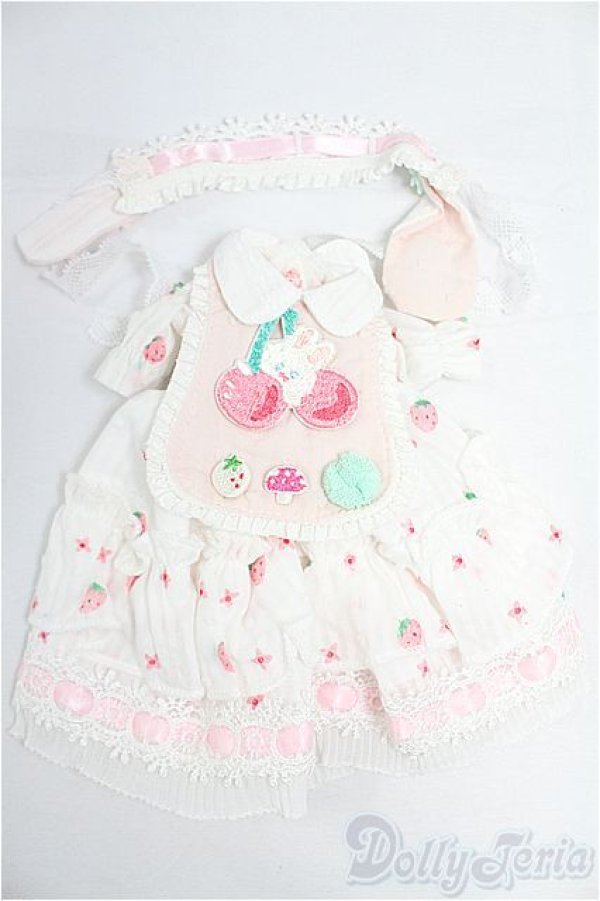 画像1: 幼SD/OF:ワンピース/1/6　30ｃｍ　BJD　MJD　衣装　ドール用 I-25-10-26-261-KD-ZI (1)