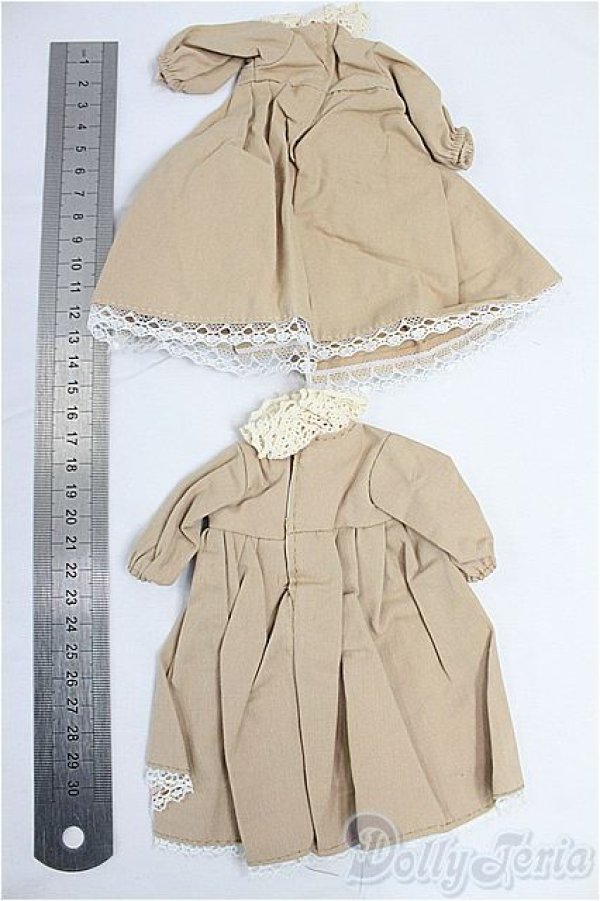 画像2: 幼SD/OF:ワンピース/1/6　30ｃｍ　BJD　MJD　衣装　ドール用 I-25-10-26-263-KD-ZI (2)