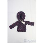 画像: 幼SD/OF:パーカー/1/6　30ｃｍ　BJD　MJD　衣装　ドール用 I-25-10-26-264-KD-ZI