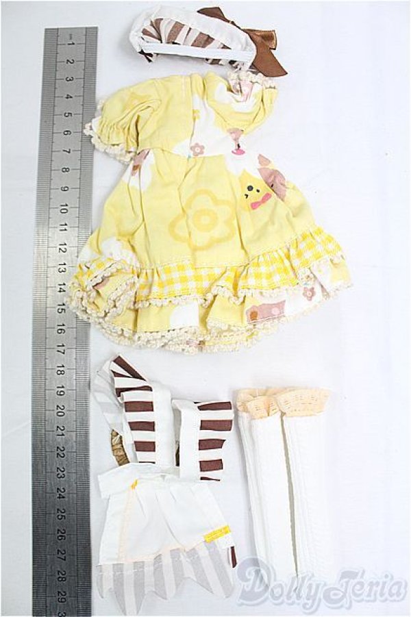 画像2: 30cmドールサイズ/OF:衣装セット/0 I-25-10-26-260-KD-ZI (2)