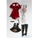 画像: 30cmドールサイズ/OF:衣装セット　tiny fox リトルアンナ/0 I-25-10-26-219-KD-ZI