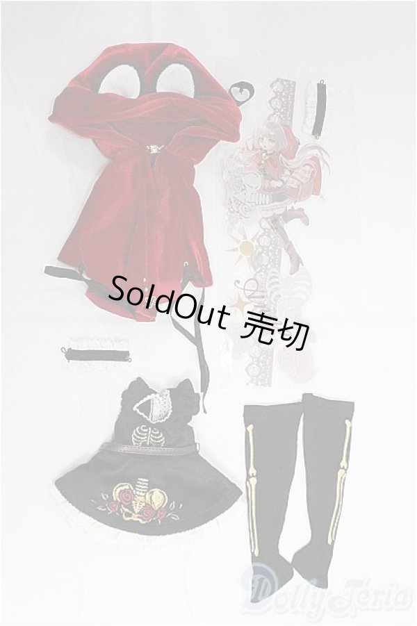 画像1: 30cmドールサイズ/OF:衣装セット　tiny fox リトルアンナ/0 I-25-10-26-219-KD-ZI (1)