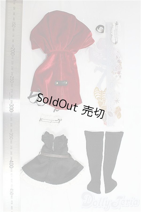 画像2: 30cmドールサイズ/OF:衣装セット　tiny fox リトルアンナ/0 I-25-10-26-219-KD-ZI (2)