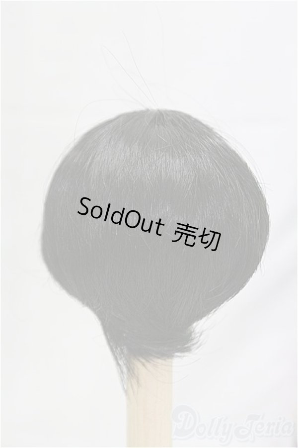 画像2: 7-8inch/ウィッグ/インチ　BJD　MJD　ドール用 I-25-10-26-215-KD-ZI (2)