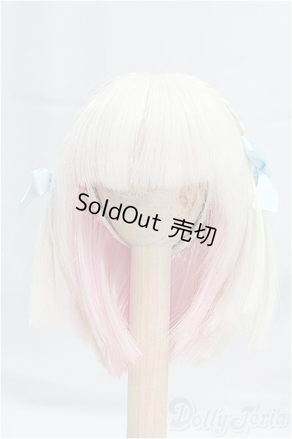 画像1: 7-8inch/ウィッグ/インチ　BJD　MJD　ドール用 I-25-10-26-216-KD-ZI (1)