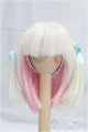 画像: 7-8inch/ウィッグ/インチ　BJD　MJD　ドール用 I-25-10-26-216-KD-ZI