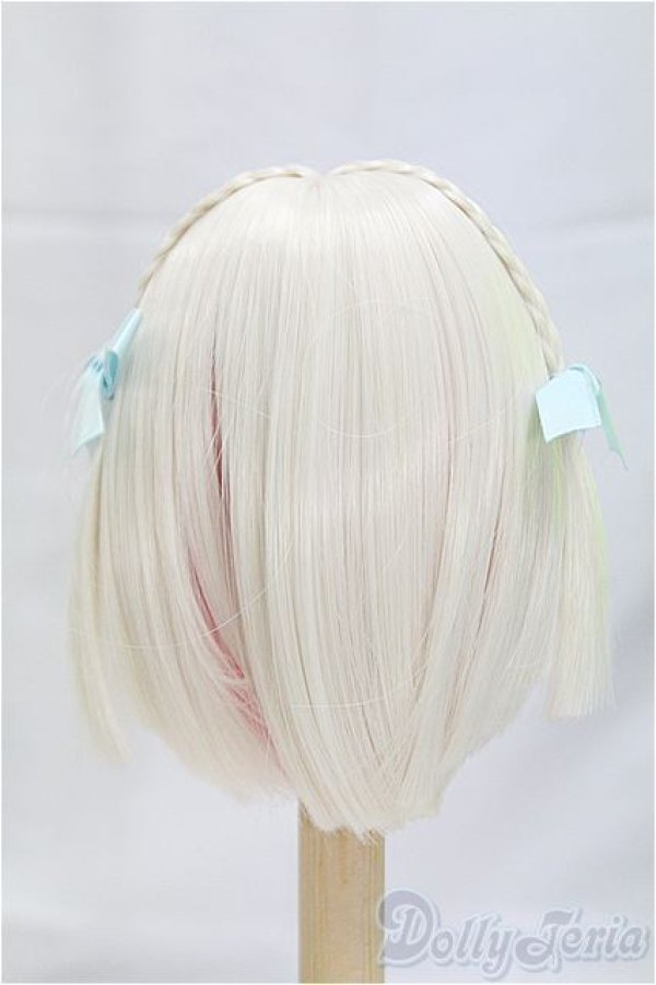 画像2: 7-8inch/ウィッグ/インチ　BJD　MJD　ドール用 I-25-10-26-216-KD-ZI (2)