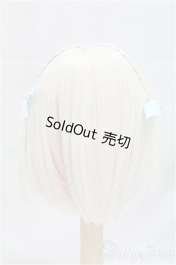 画像2: 7-8inch/ウィッグ/インチ　BJD　MJD　ドール用 I-25-10-26-216-KD-ZI (2)