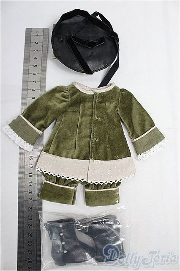 画像2: 幼SD/OF:衣装セット　VOLKS/1/6　30ｃｍ　BJD　MJD　衣装　ドール用 I-25-10-26-251-KD-ZI (2)