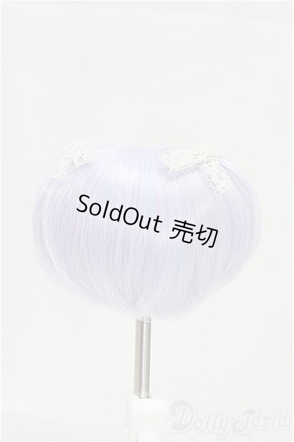 画像2: 5.5inch/ウィッグ/インチ　BJD　MJD　ドール用 I-25-10-26-197-KD-ZI (2)