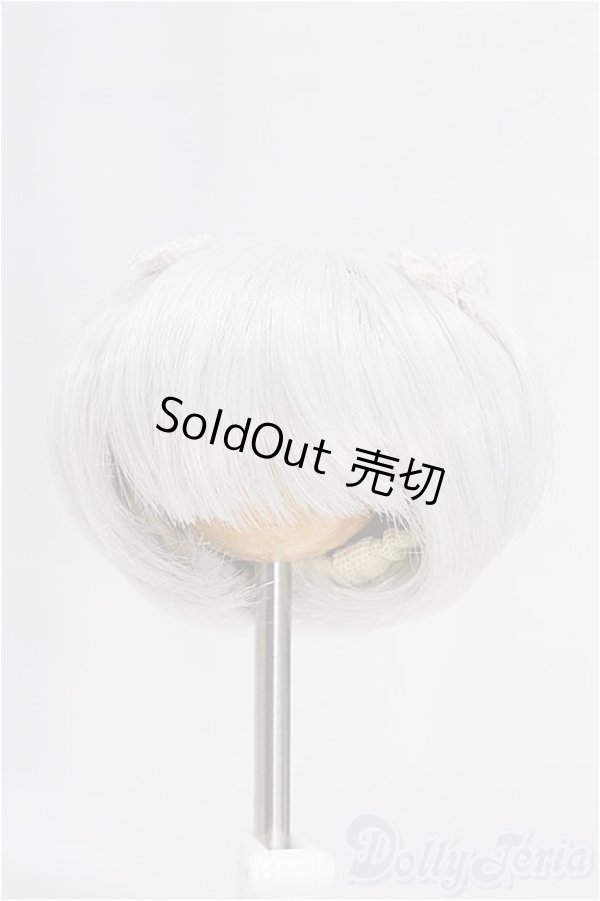 画像1: 5.5inch/ウィッグ/インチ　BJD　MJD　ドール用 I-25-10-26-198-KD-ZI (1)