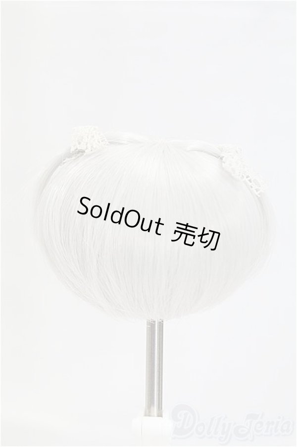 画像2: 5.5inch/ウィッグ/インチ　BJD　MJD　ドール用 I-25-10-26-198-KD-ZI (2)