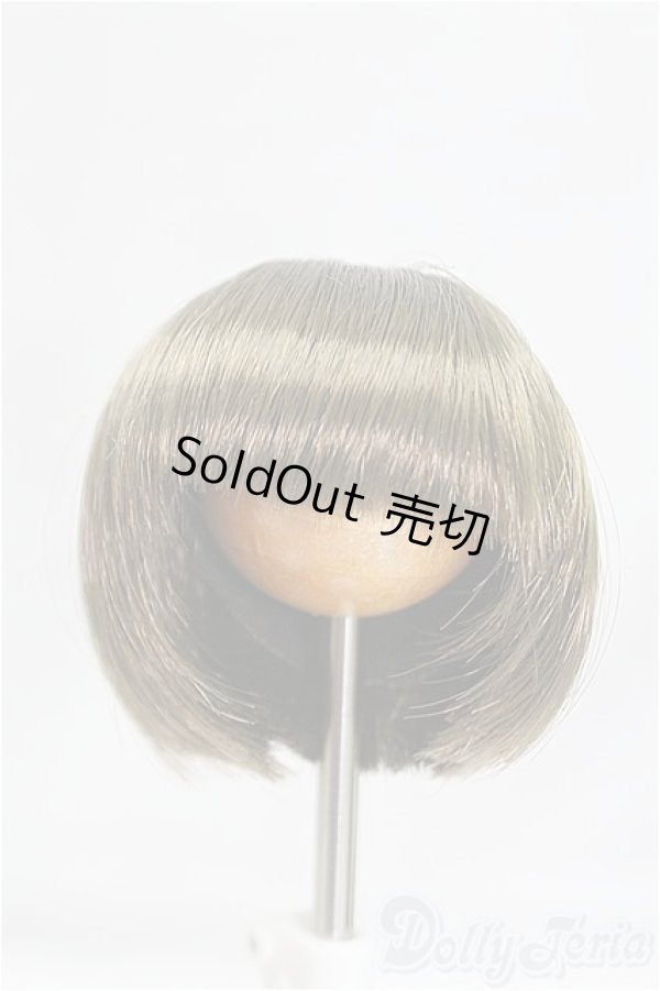 画像1: 5inch/ウィッグ/インチ　BJD　MJD　ドール用 I-25-10-26-203-KD-ZI (1)