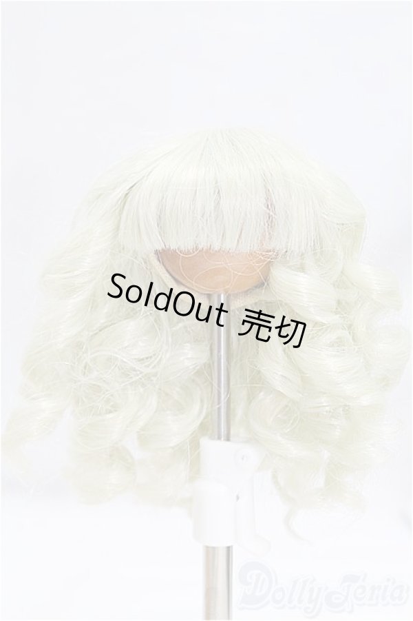 画像1: 5inch/ウィッグ/インチ　BJD　MJD　ドール用 I-25-10-26-202-KD-ZI (1)