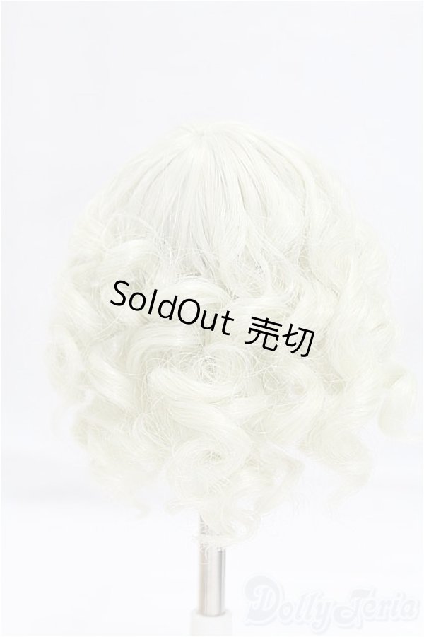 画像2: 5inch/ウィッグ/インチ　BJD　MJD　ドール用 I-25-10-26-202-KD-ZI (2)