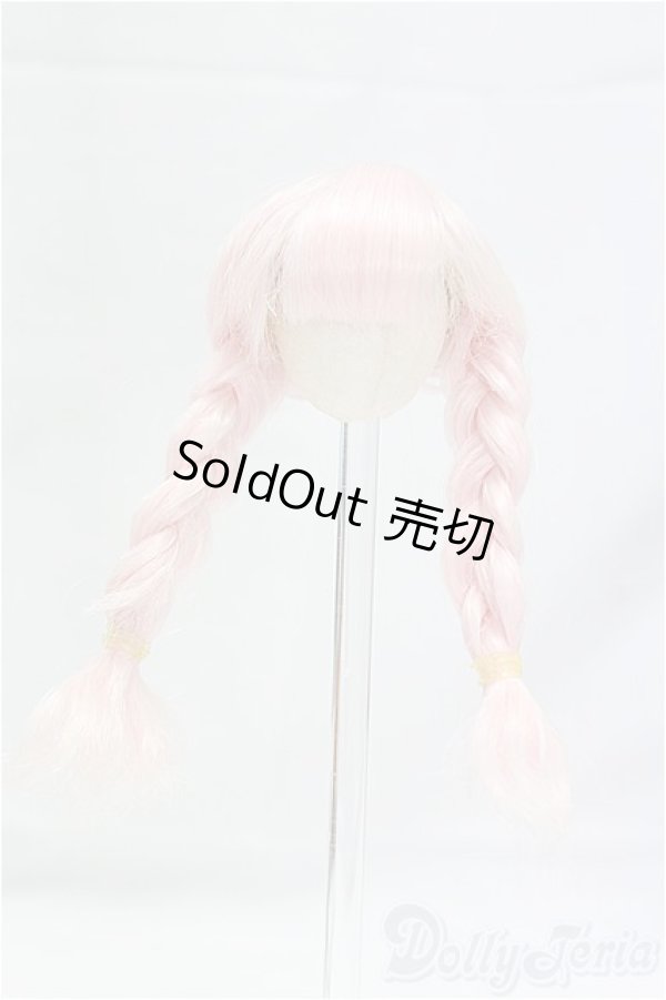画像1: 4.5inch/ウィッグ/インチ　BJD　MJD　ドール用 I-25-10-26-204-KD-ZI (1)