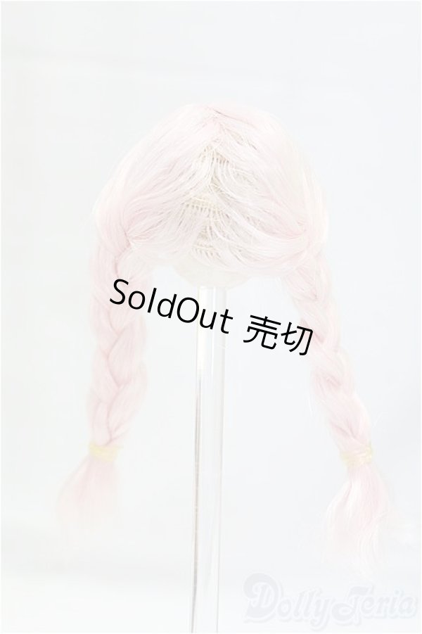 画像2: 4.5inch/ウィッグ/インチ　BJD　MJD　ドール用 I-25-10-26-204-KD-ZI (2)