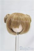 画像1: 4.5inch/ウィッグ/インチ　BJD　MJD　ドール用 I-25-10-26-205-KD-ZI (1)