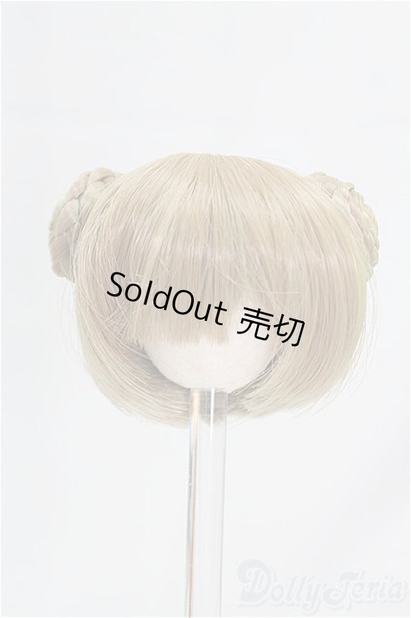 画像1: 4.5inch/ウィッグ/インチ　BJD　MJD　ドール用 I-25-10-26-205-KD-ZI (1)