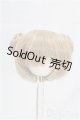 画像: 4.5inch/ウィッグ/インチ　BJD　MJD　ドール用 I-25-10-26-205-KD-ZI