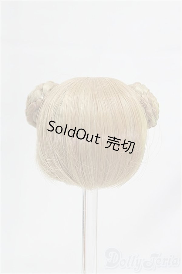 画像2: 4.5inch/ウィッグ/インチ　BJD　MJD　ドール用 I-25-10-26-205-KD-ZI (2)