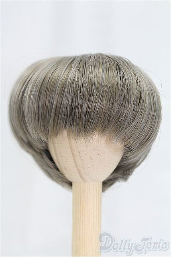 画像1: 7-8inch/ウィッグ/インチ　BJD　MJD　ドール用 I-25-10-26-200-KD-ZI (1)