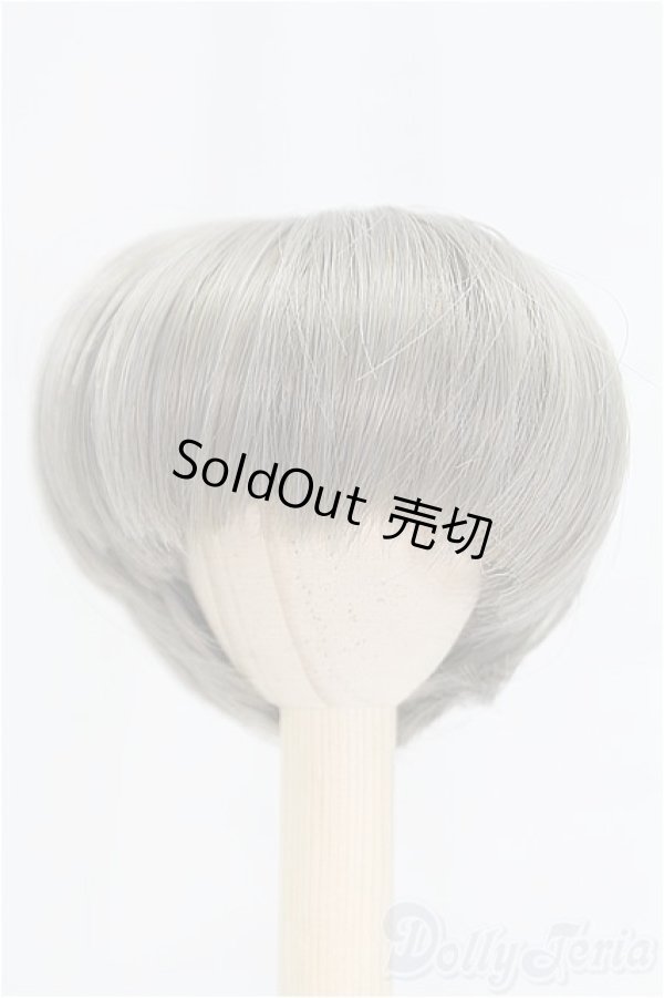 画像1: 7-8inch/ウィッグ/インチ　BJD　MJD　ドール用 I-25-10-26-200-KD-ZI (1)